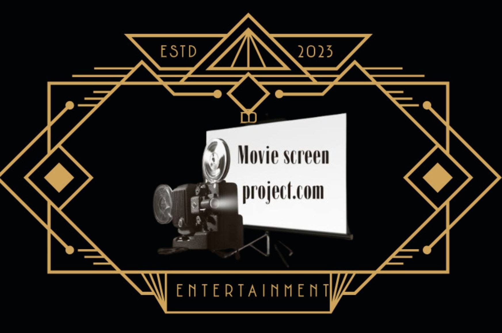 Movie Screen Project Playlists